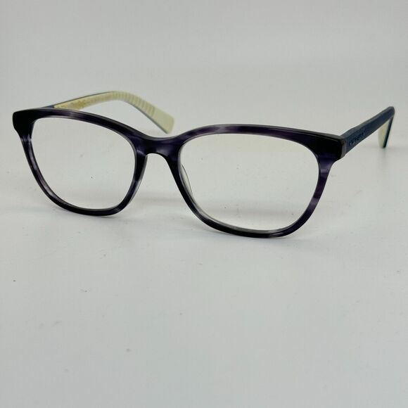 Cole Haan CH5019 (405)BLUE HORN 52-16-135 Full Rim Eyeglasses Frame H14613 - Picture 2 of 8